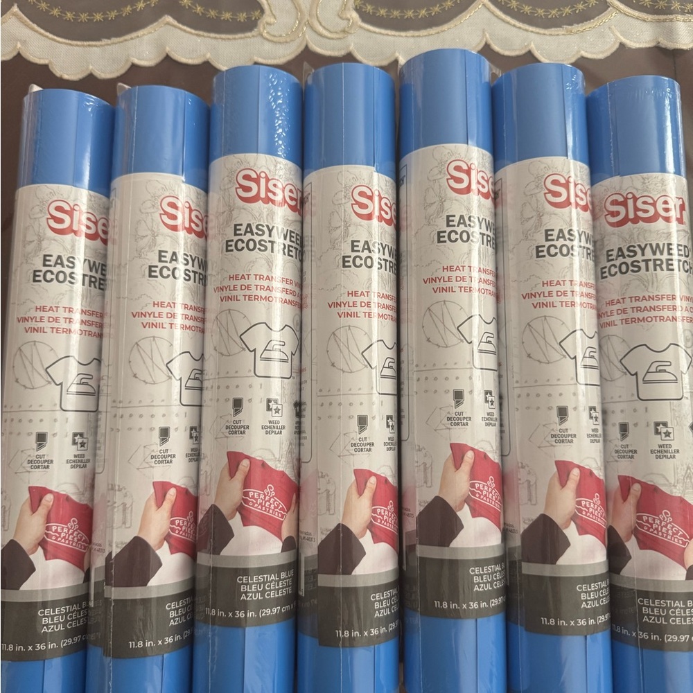 Siser EasyWeed EcoStretch Heat Transfer Vinyl Rolls